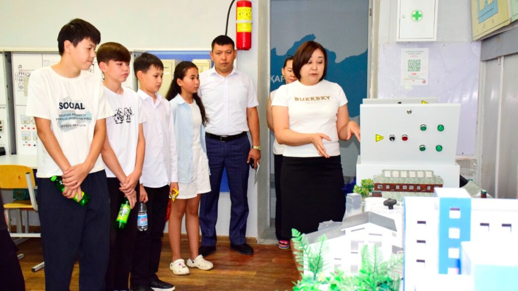 ЖАЗҒЫ КӘСІПТІК БАҒДАР БЕРУ ЛАГЕРІ 2025 жылдың 19 маусым күні&hellip;